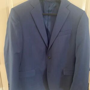 Stafford Men's Navy Blazer